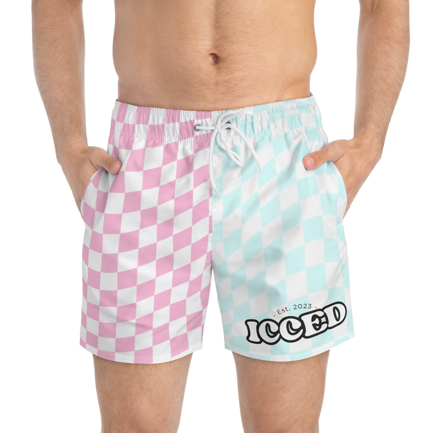 adult ICCED swimshorts